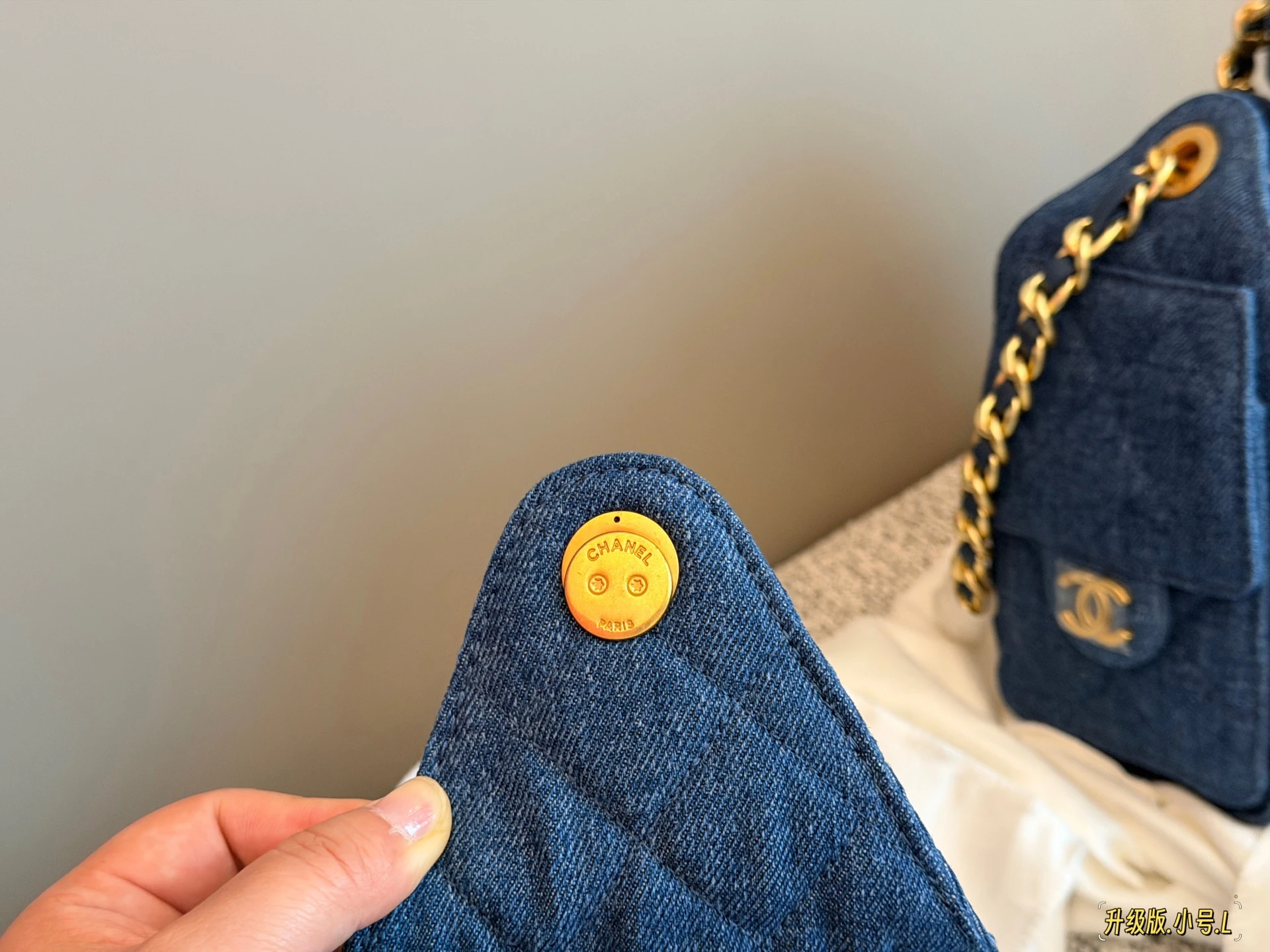 Chanel 25C hobo bag