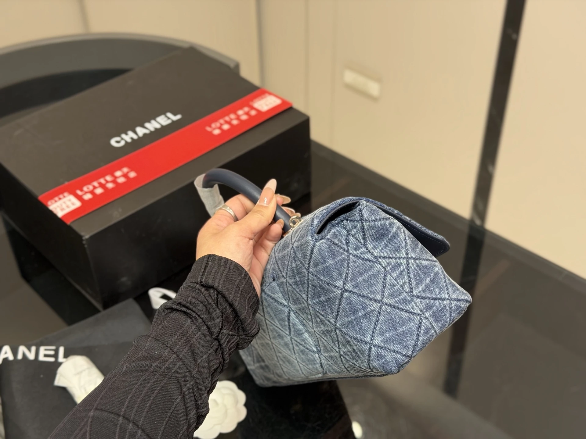 Chanel 26P 𝐂𝐨𝐜𝐨 𝐡𝐚𝐧𝐝𝐥𝐞