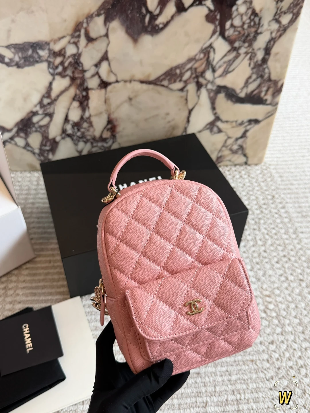 Chanel 24C CF Backpack