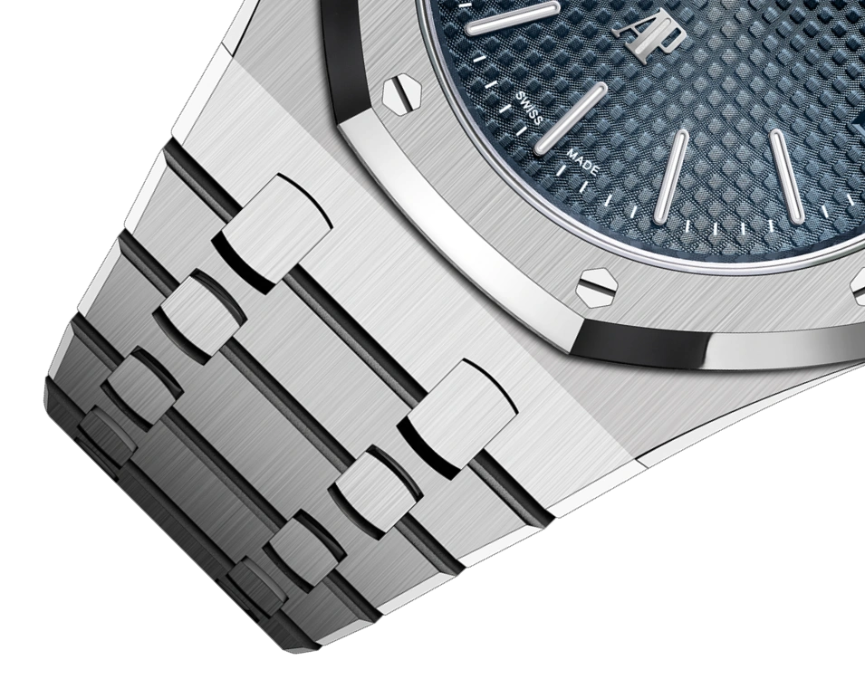 ROYAL OAK JUMBO EXTRA-THIN 50TH ANNIVERSARY Ref. 16202ST.OO.1240ST.01