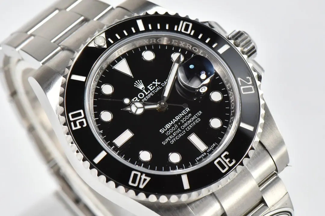 Rolex Submariner 116610LN-0001 Black Dial Watch (Black Water Ghost) AAAAA version
