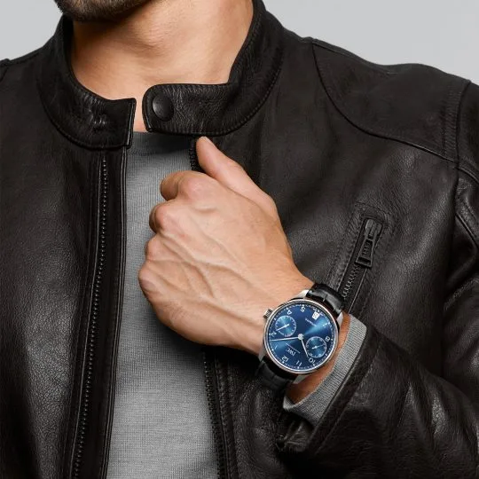 IWC Portugieser IW500710 watch (PORTUGIESER CHRONOGRAPH)