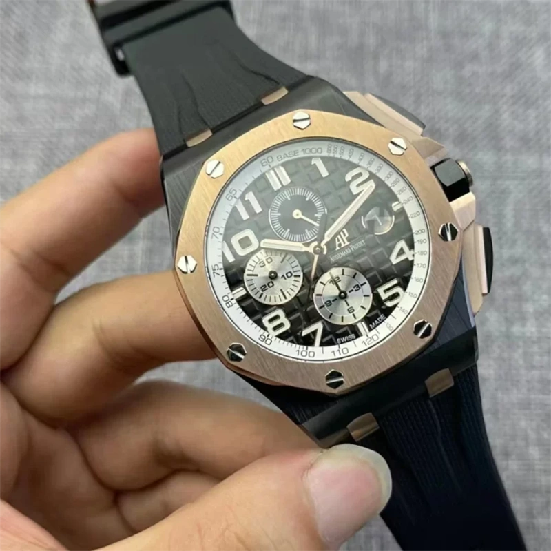 Modified Dial-APF New Color Royal Oak Offshore 44mm RG Bezel