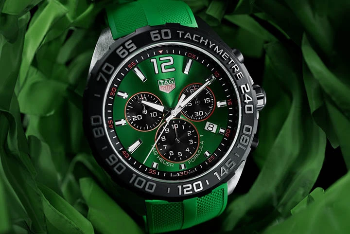 TAG HEUER FORMULA 1 Quartz Chronograph - Diameter 43 mm CAZ101AP.FT8056