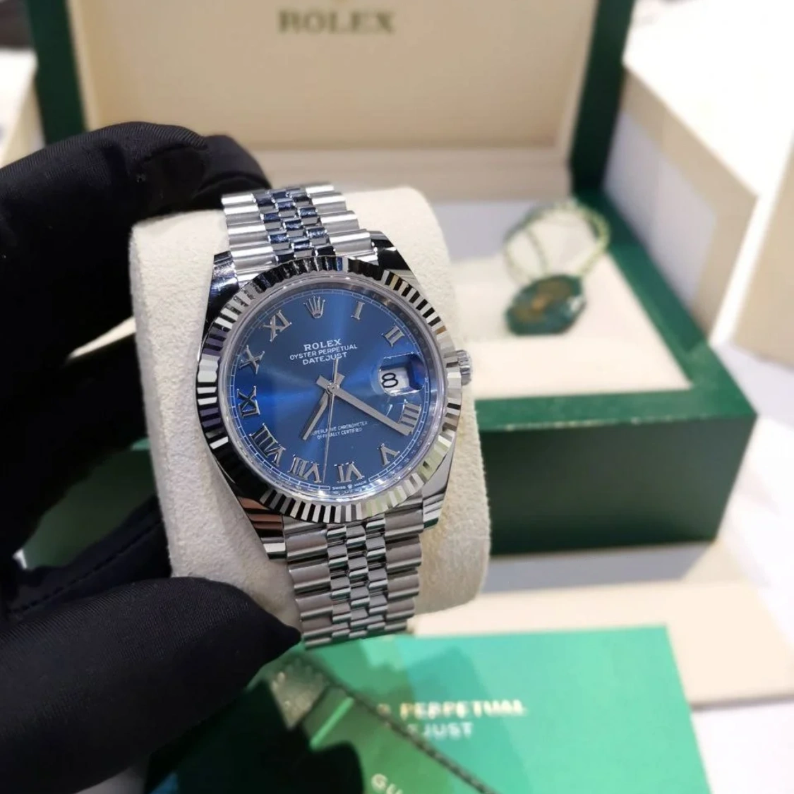 Rolex Datejust m126334-0026 Watch