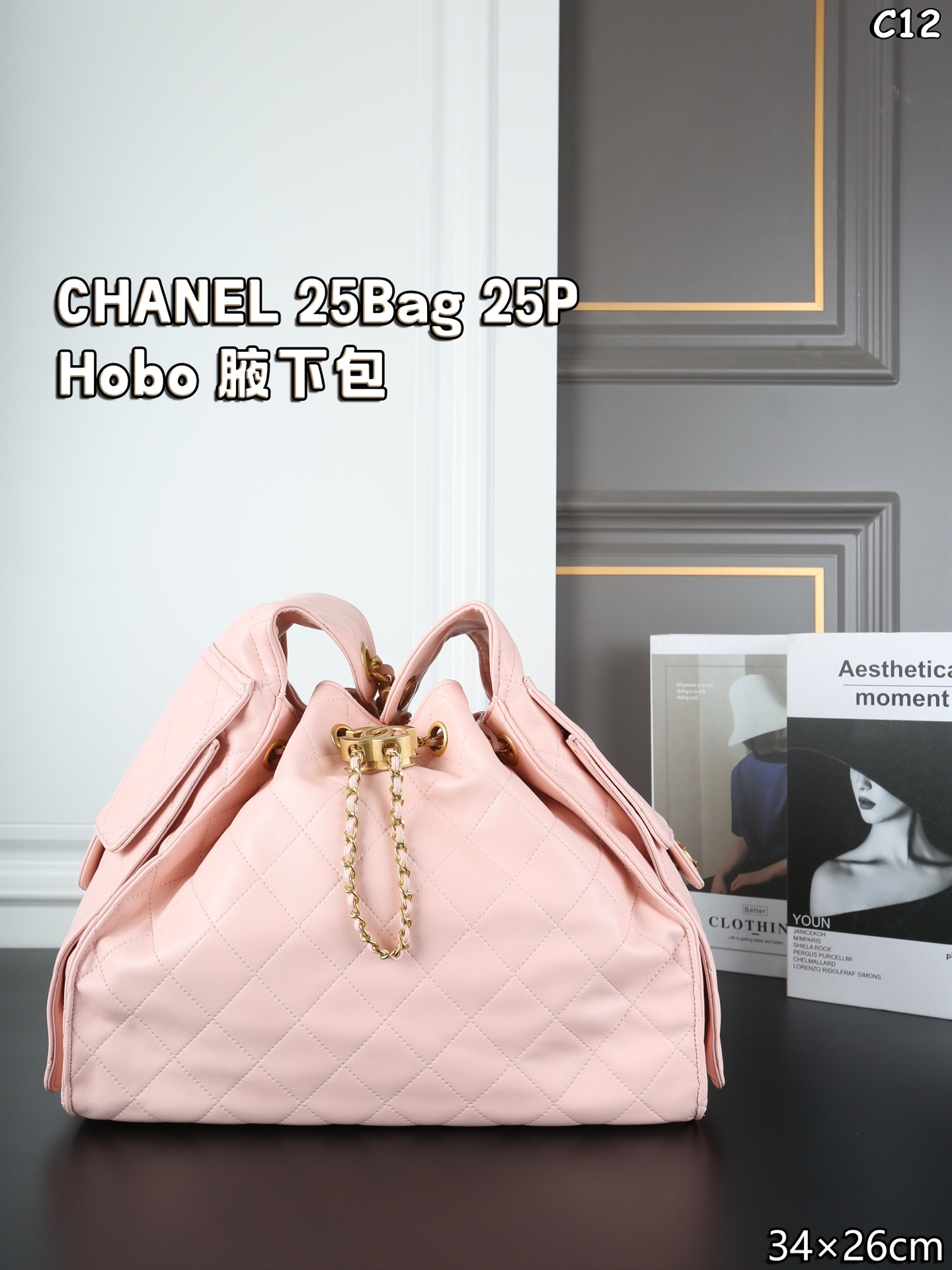 Chanel 25S Hobo Bag Shoulder Bag