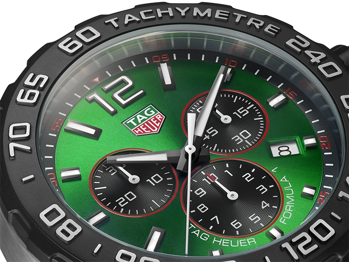TAG HEUER FORMULA 1 Quartz Chronograph - Diameter 43 mm CAZ101AP.FT8056