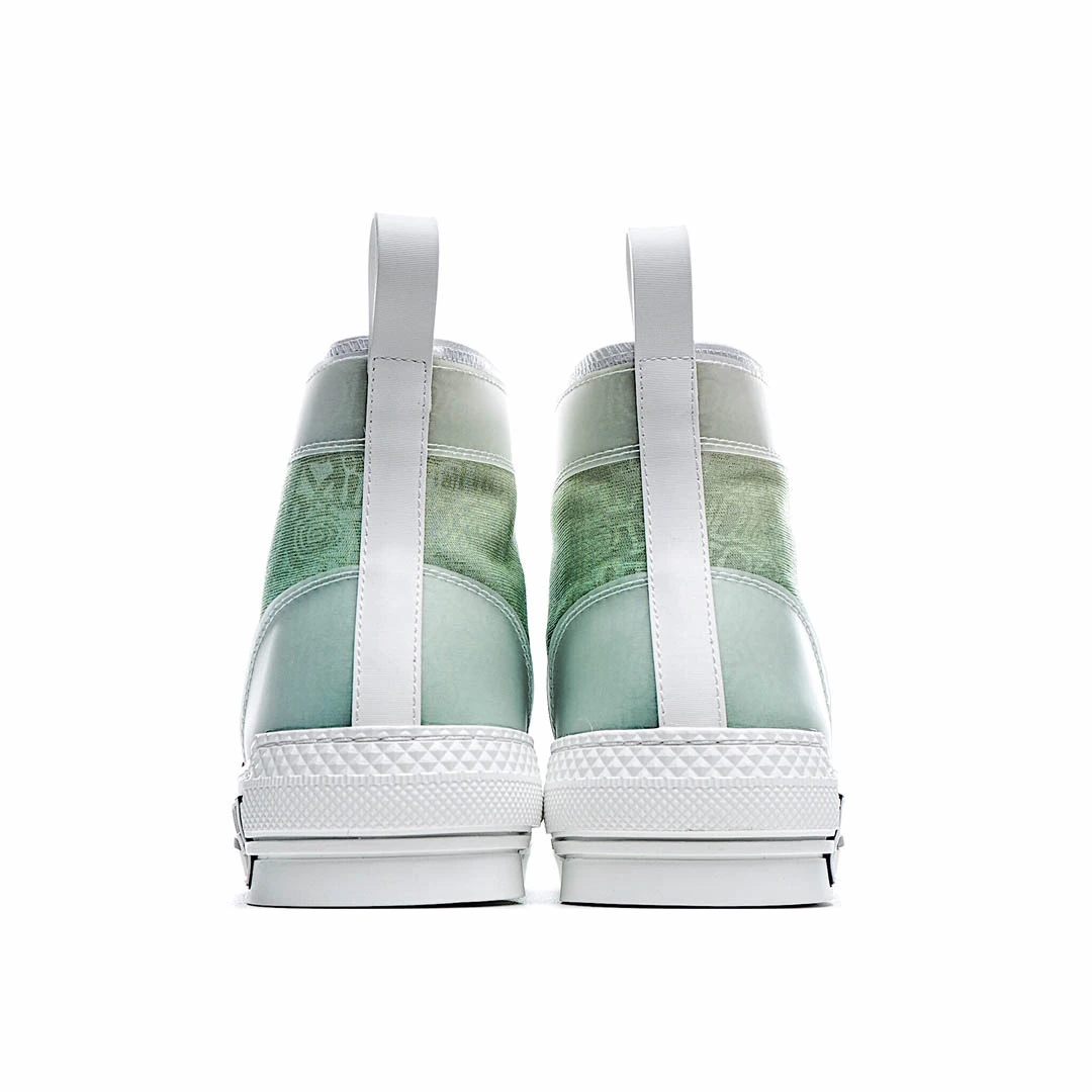 Dior B23 Oblique Slip-on Low Top Sneakers Sheer Print Sneakers