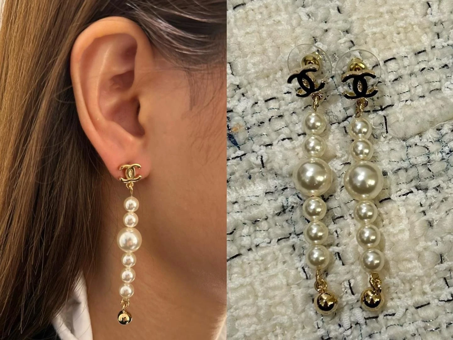 Chanel Earring