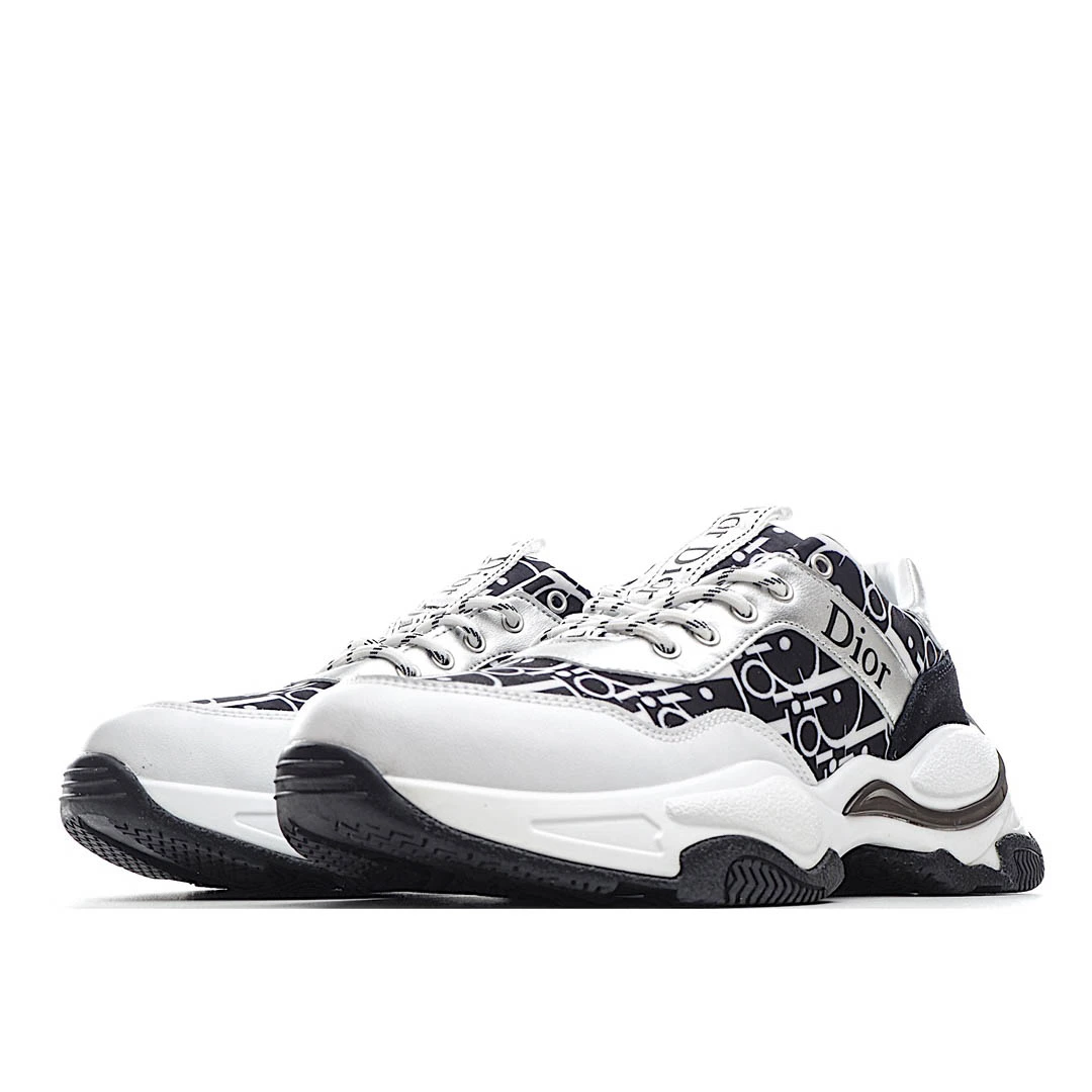 Dior D-Connect rubber sneakers