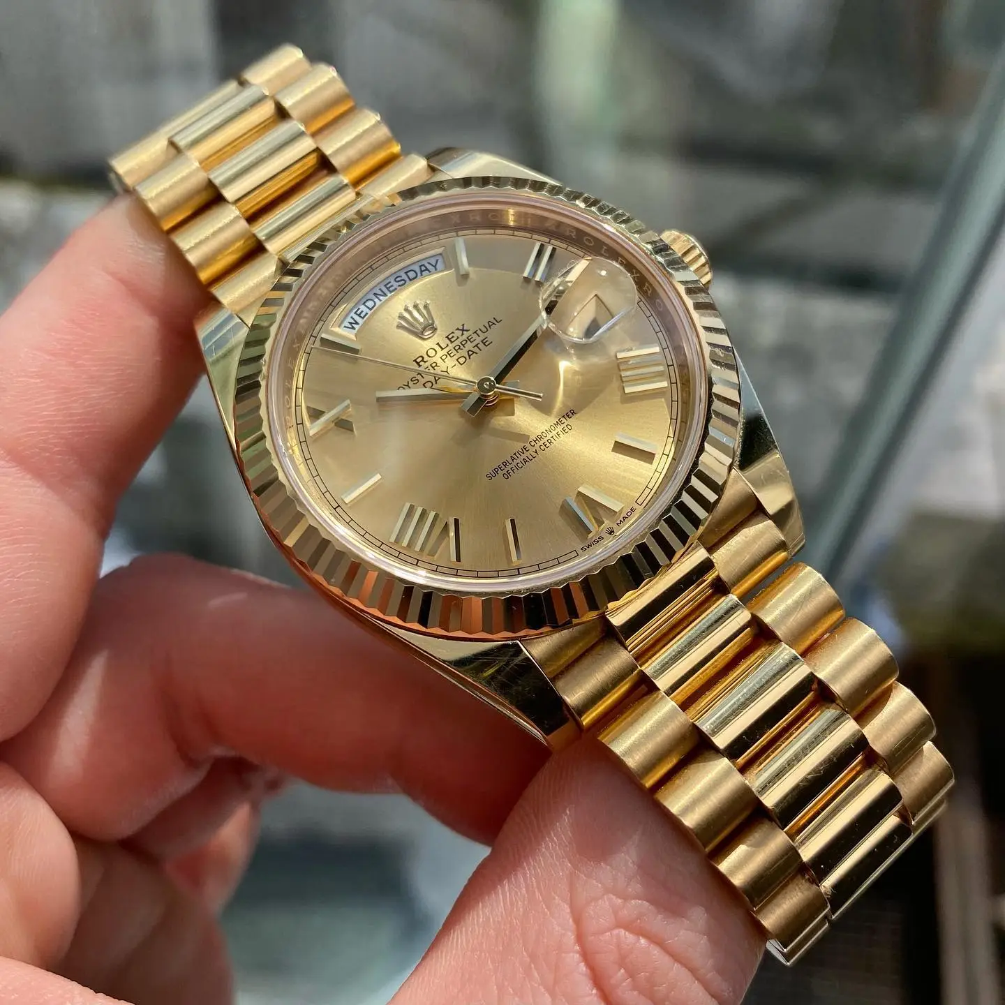 Rolex DAY-DATE 40 M228238(AAAAA Version)