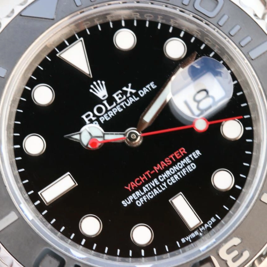 YACHT MASTER 1 ( BLACK & BLUE DIAL ) STAINLESS STEEL 40MM M116622