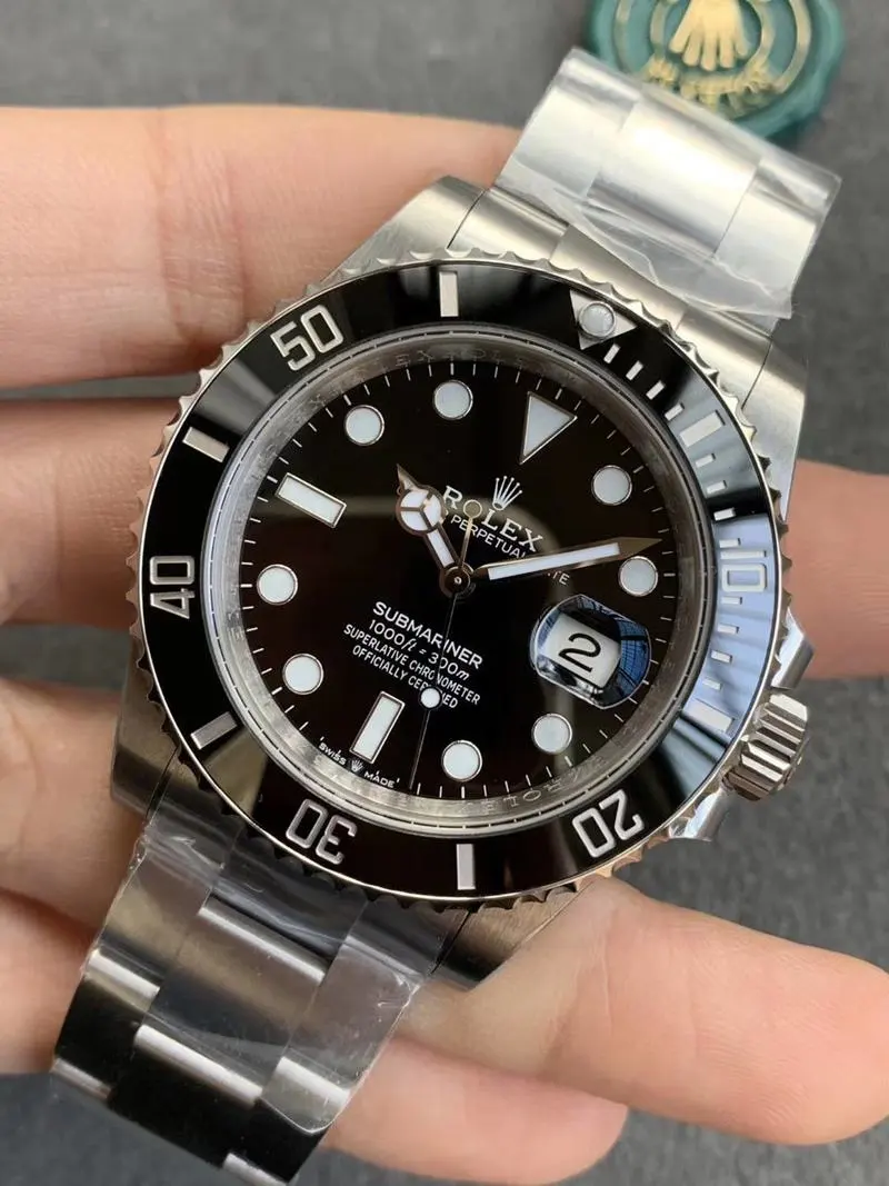 Rolex Submariner 116610LN-0001 Black Dial Watch (Black Water Ghost) AAAAA version