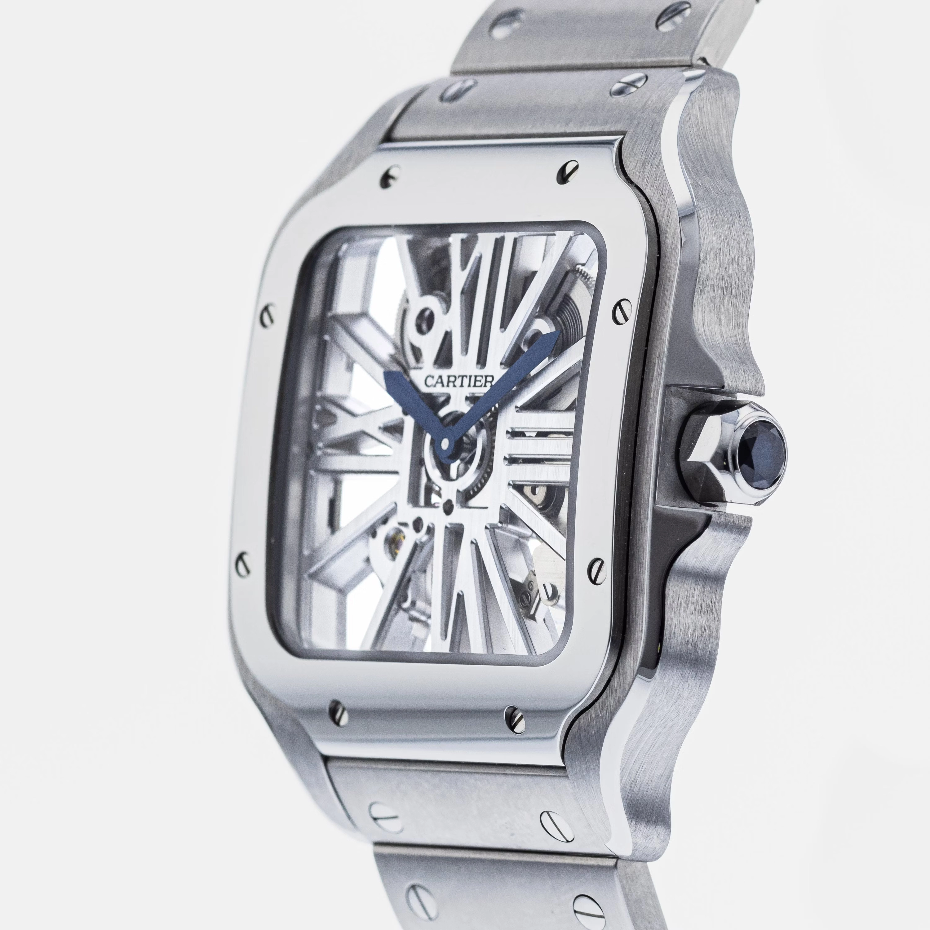 Cartier Santos de Cartier Skeleton WHSA0007(AAAAA version)
