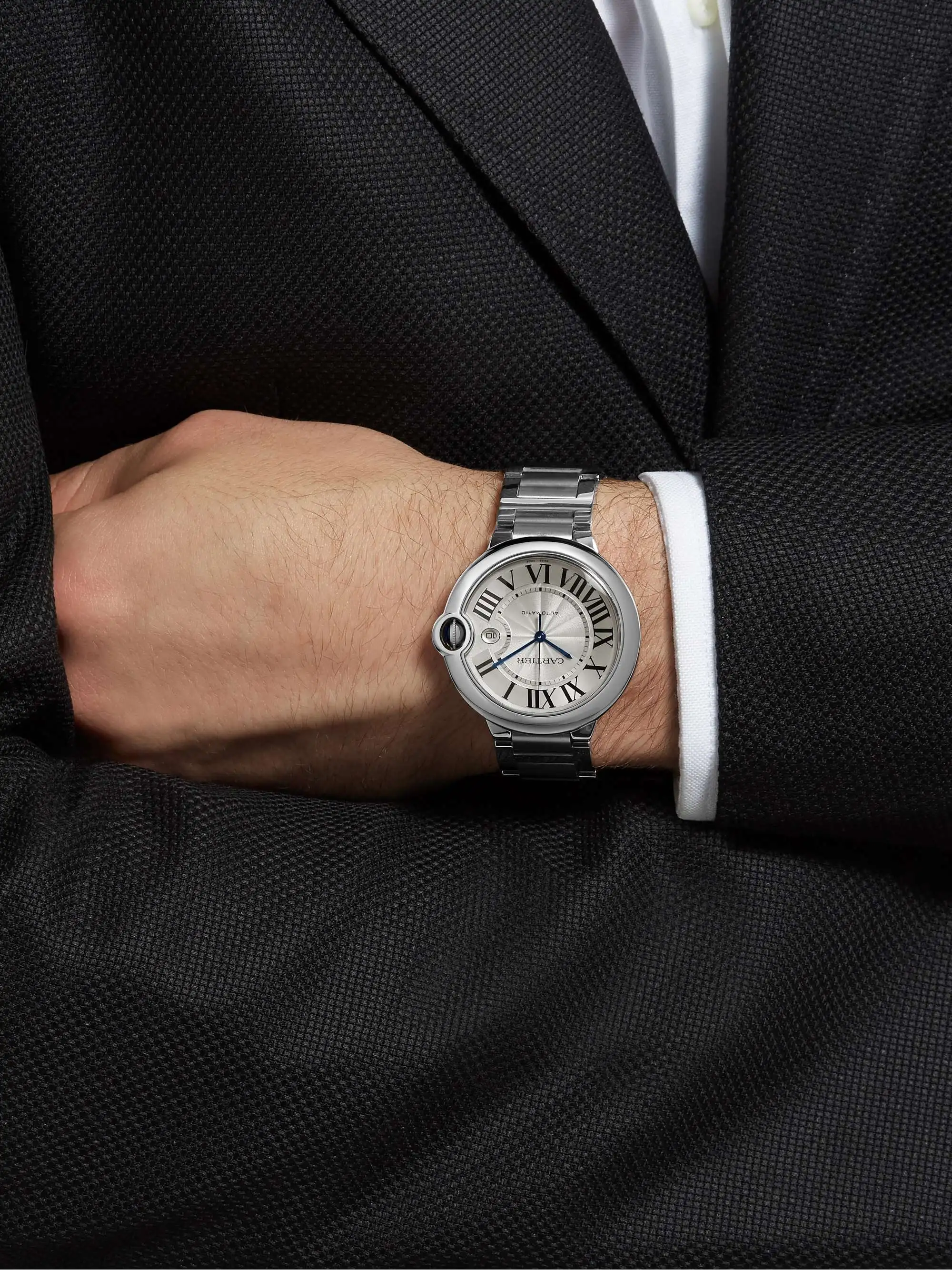 Cartier Ballon Bleu WSBB0026 watch