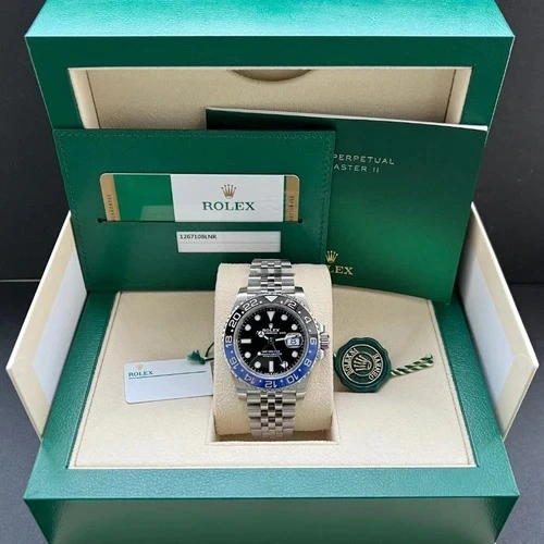 Rolex Perpetual GMT-Master II 126710blnr Series(AAAAA Version)