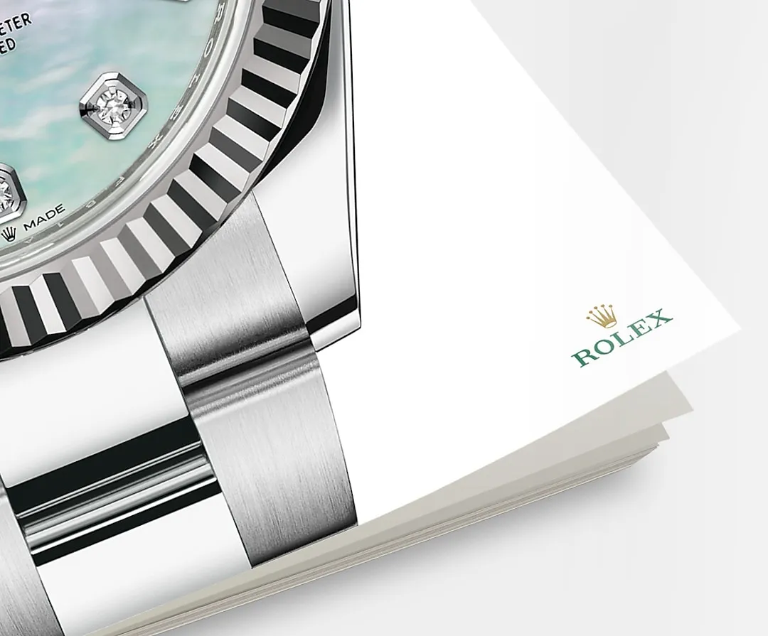 Rolex Datejust m126334-0019 Watch