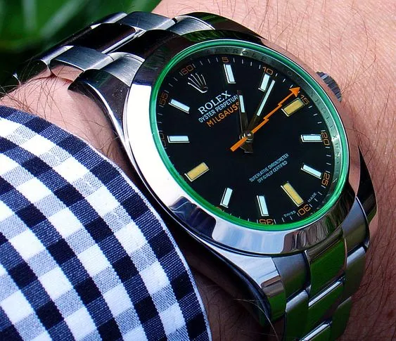 Rolex Oyster Perpetual Milgauss 116400gv Series
