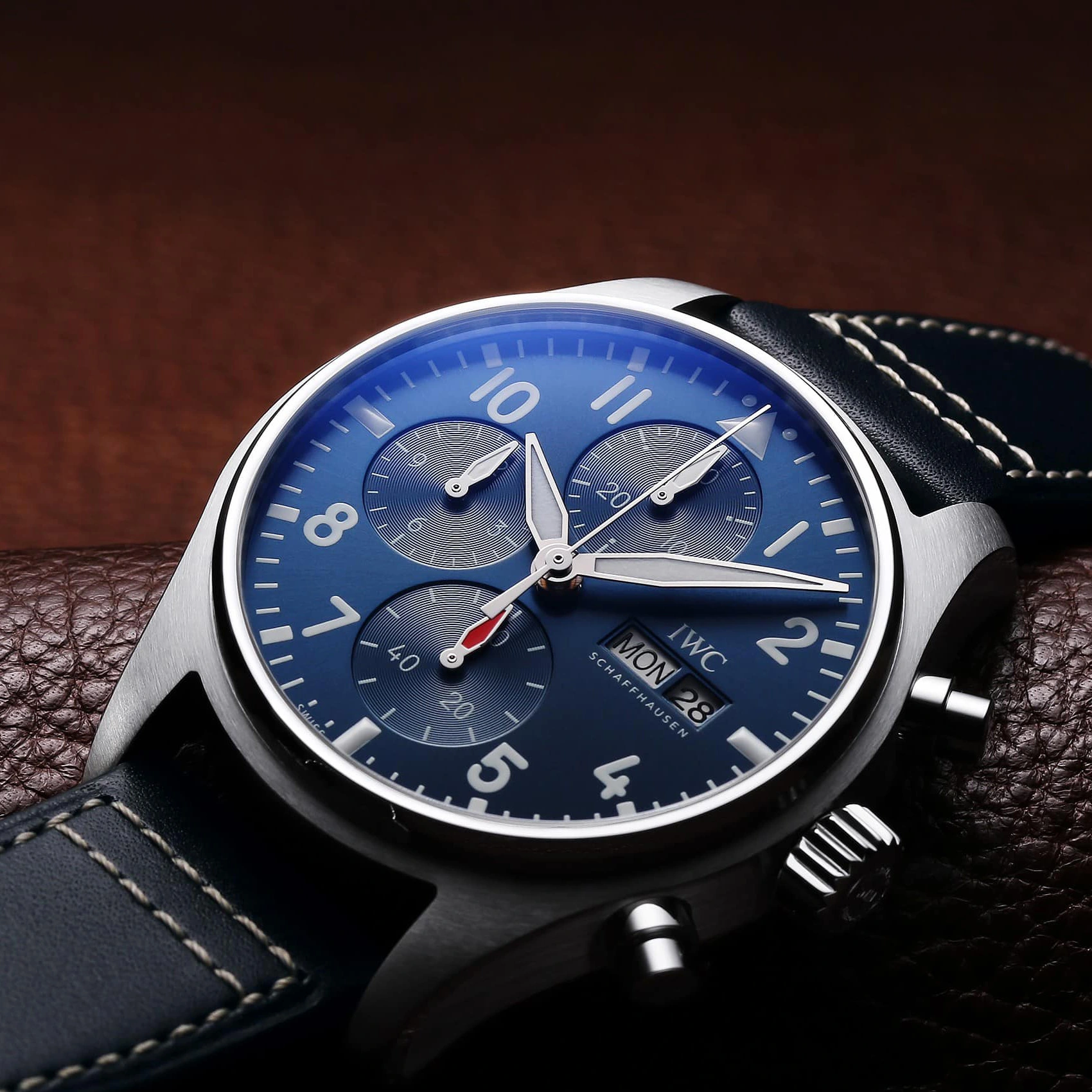 IWC pilot series IW388101 watch