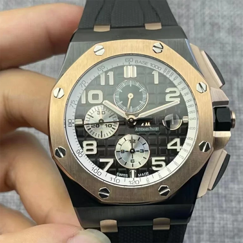 Modified Dial-APF New Color Royal Oak Offshore 44mm RG Bezel