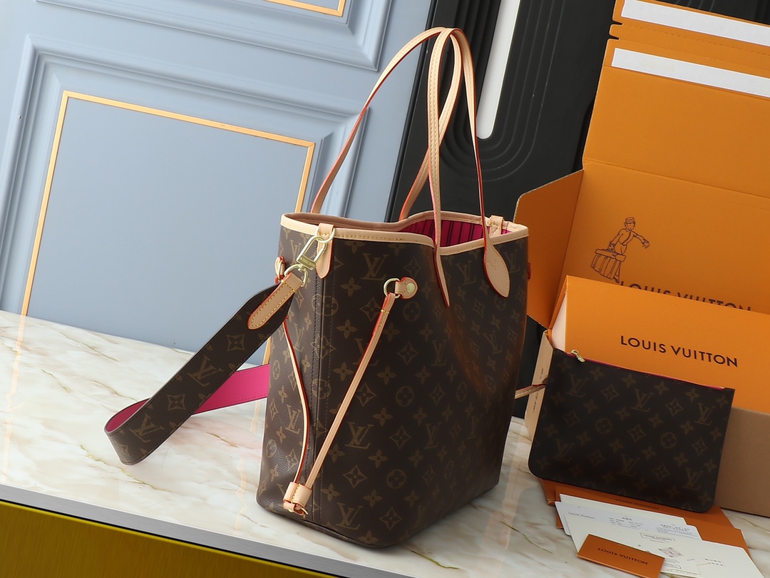 Neverfull Bandoulière Inside Out
