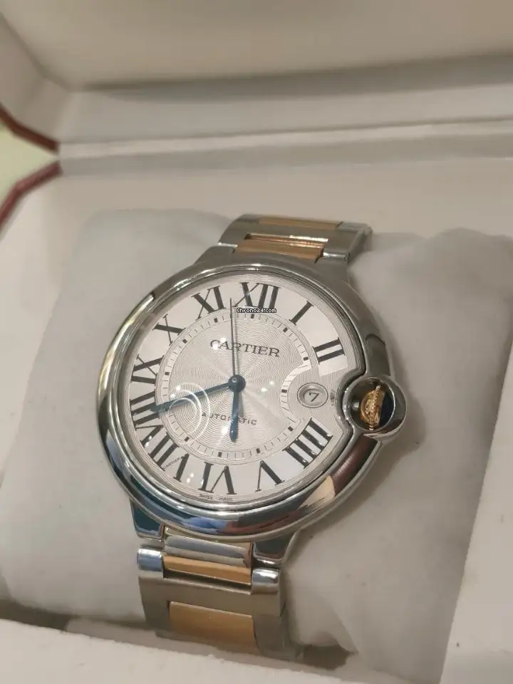 Cartier Ballon Bleu W2BB0022 watch