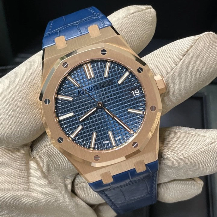 ROYAL OAK SELFWINDING 50TH ANNIVERSARY Ref. 15510OR.OO.D315CR.01