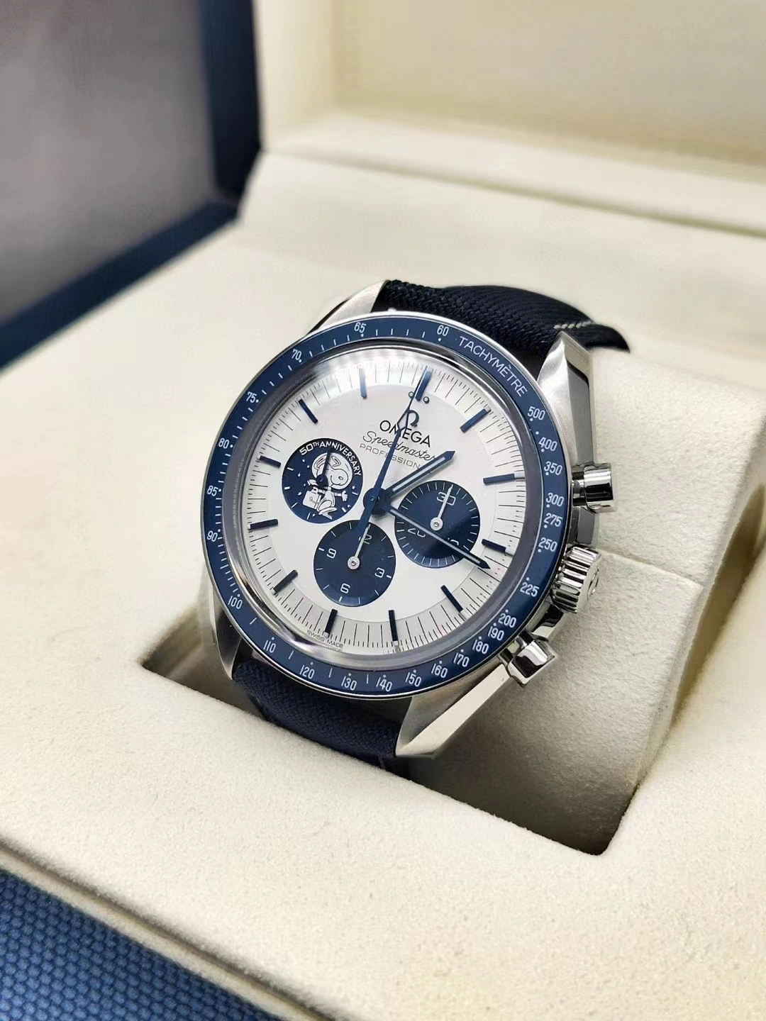(Top version 1:1) ANNIVERSARY SERIES CO‑AXIAL MASTER CHRONOMETER CHRONOGRAPH 42 MM-310.32.42.50.02.001