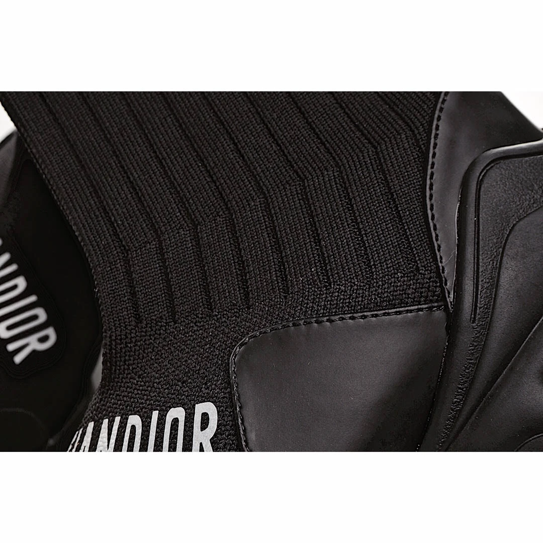 Dior D-Connect rubber sneakers