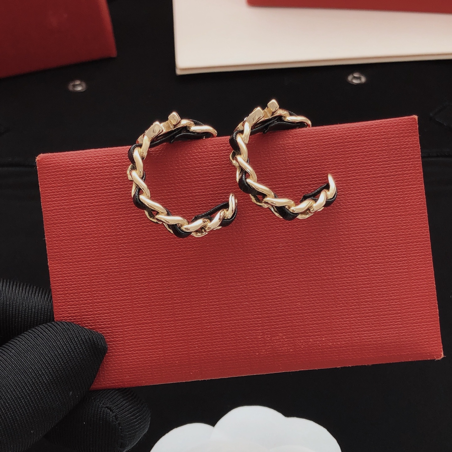 Chanel Earrings