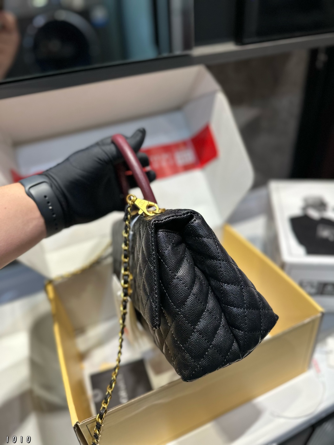 Chanel Coco Handle Handbag
