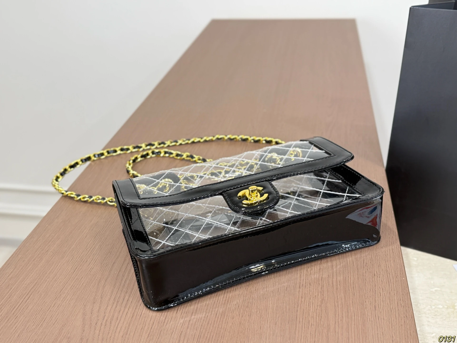 Chanel CF Transparent bag