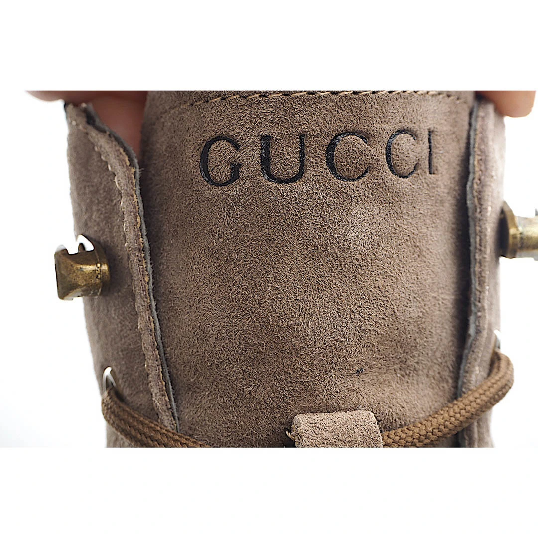 Gucci Screener GG High-Top Sneaker High-Top Sneakers