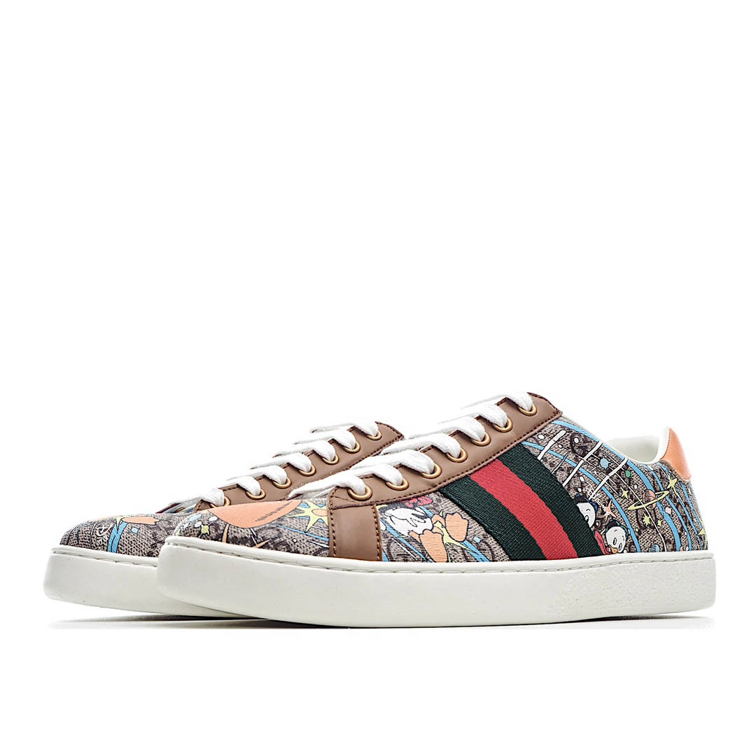 Gucci ACE series small white shoes casual shoes