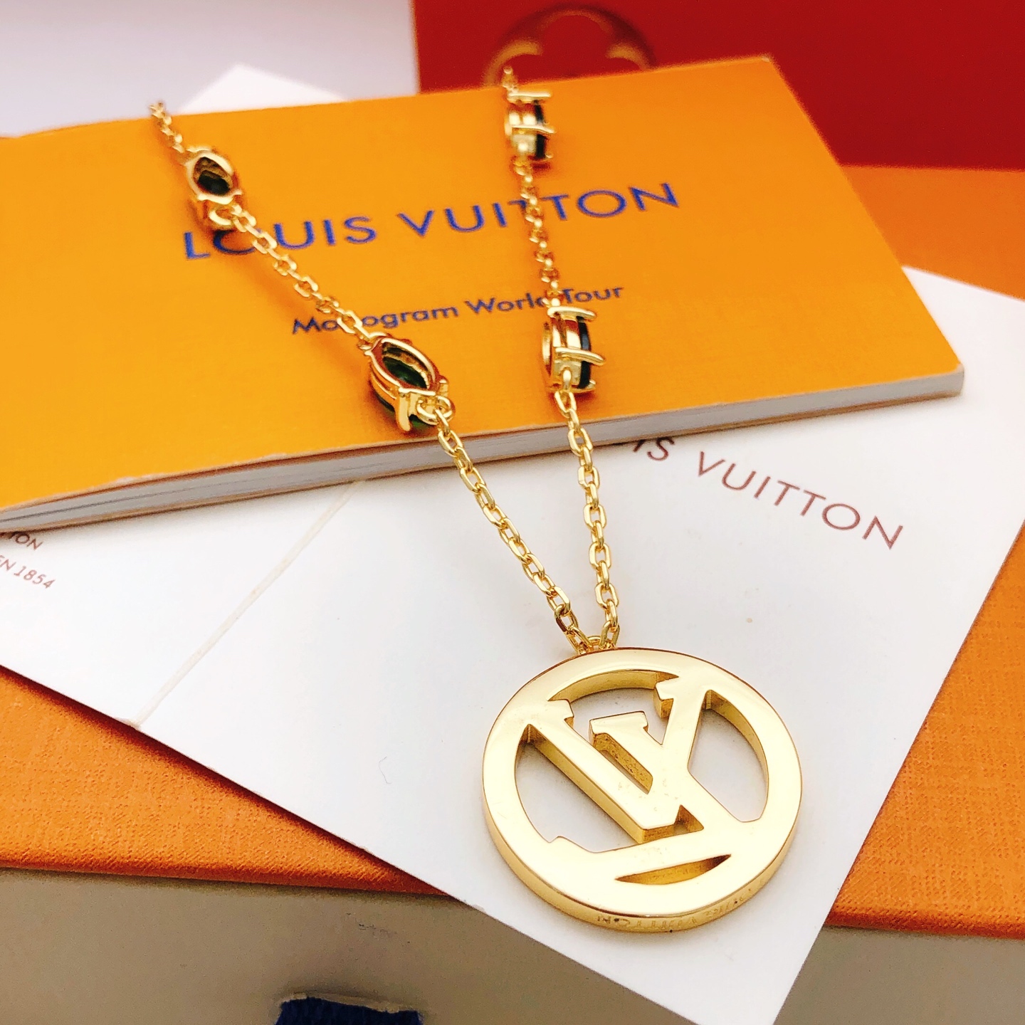 LV Necklace