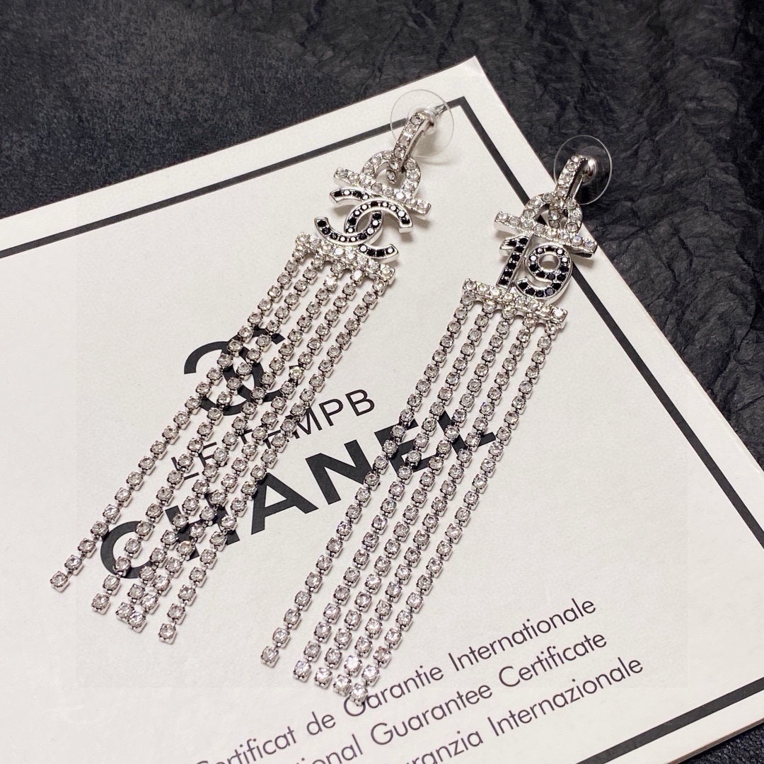 Chanel Tassel Earrings
