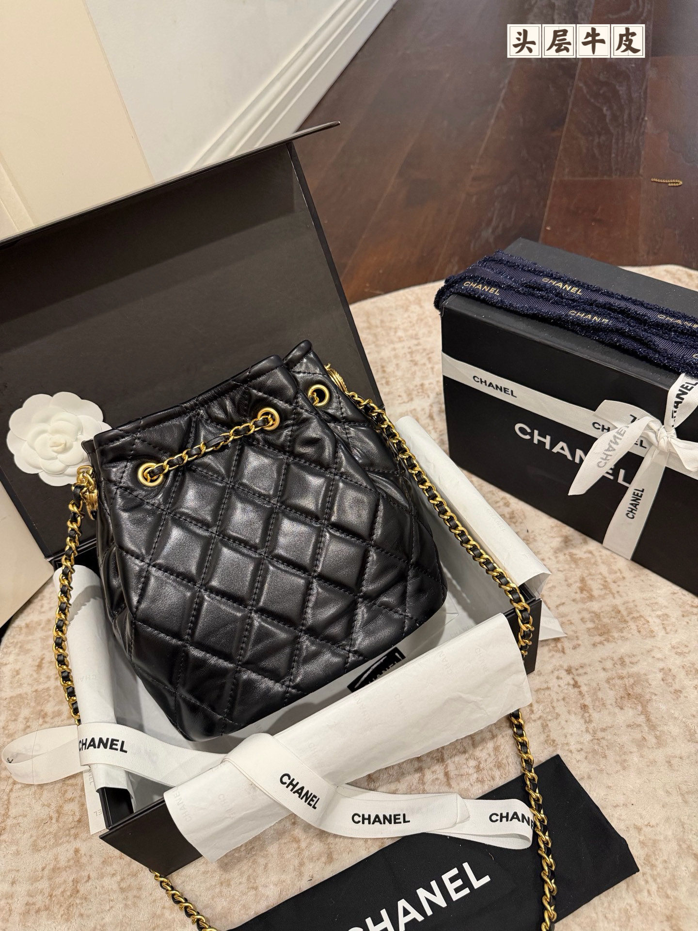 Chanel 25K Bucket Bag
