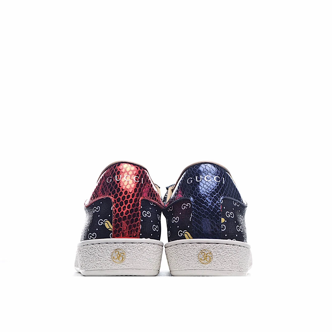 Gucci ACE series small white shoes casual shoes