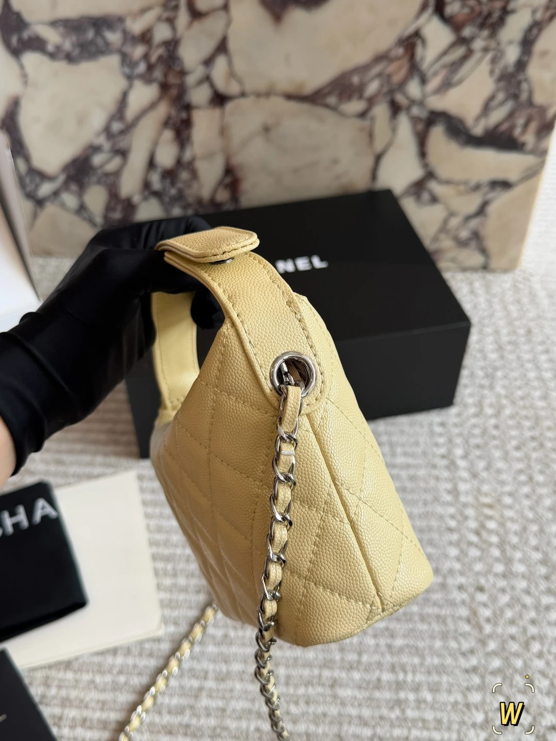 Chanel 25c hobo Chain Bag