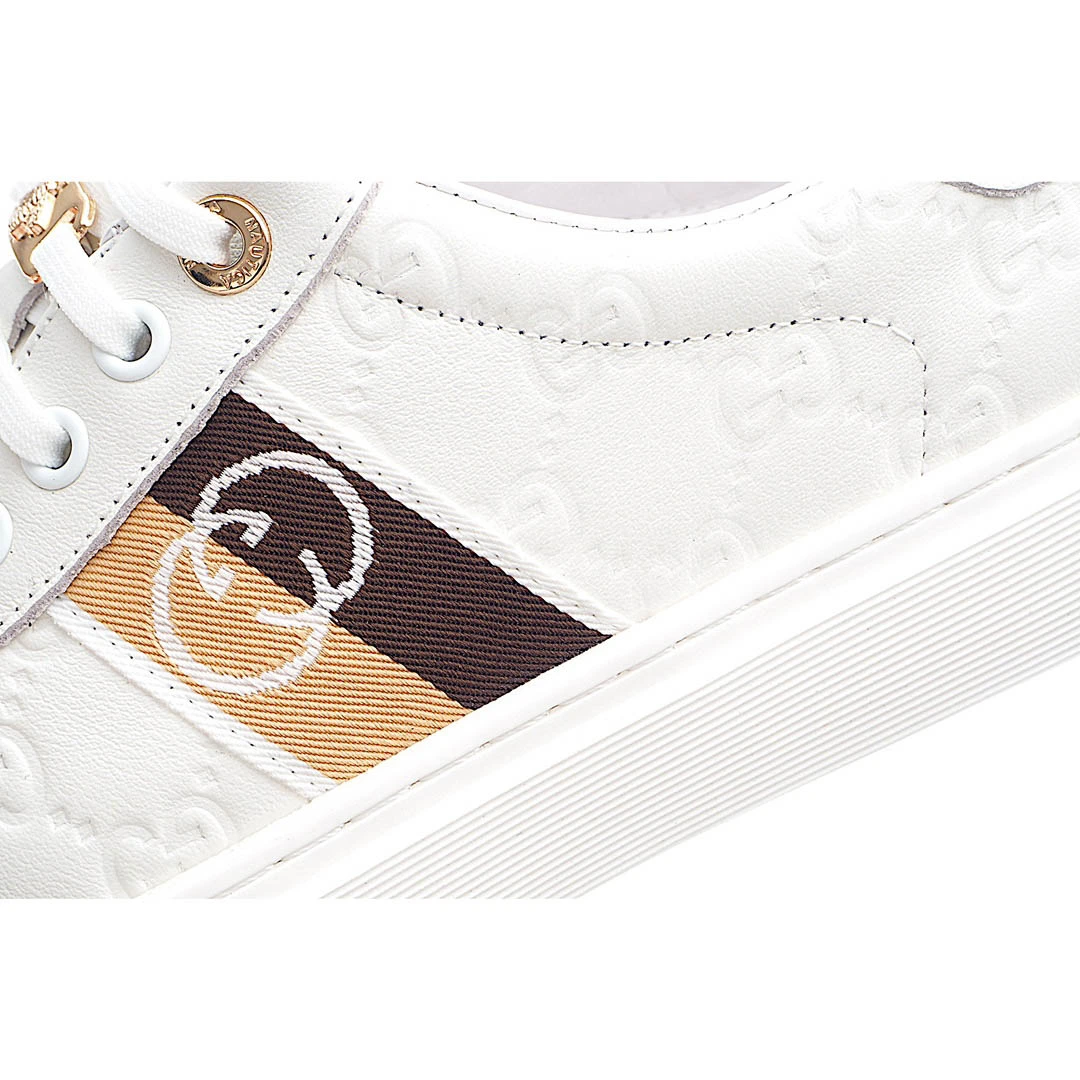 Gucci ACE series small white shoes casual shoes