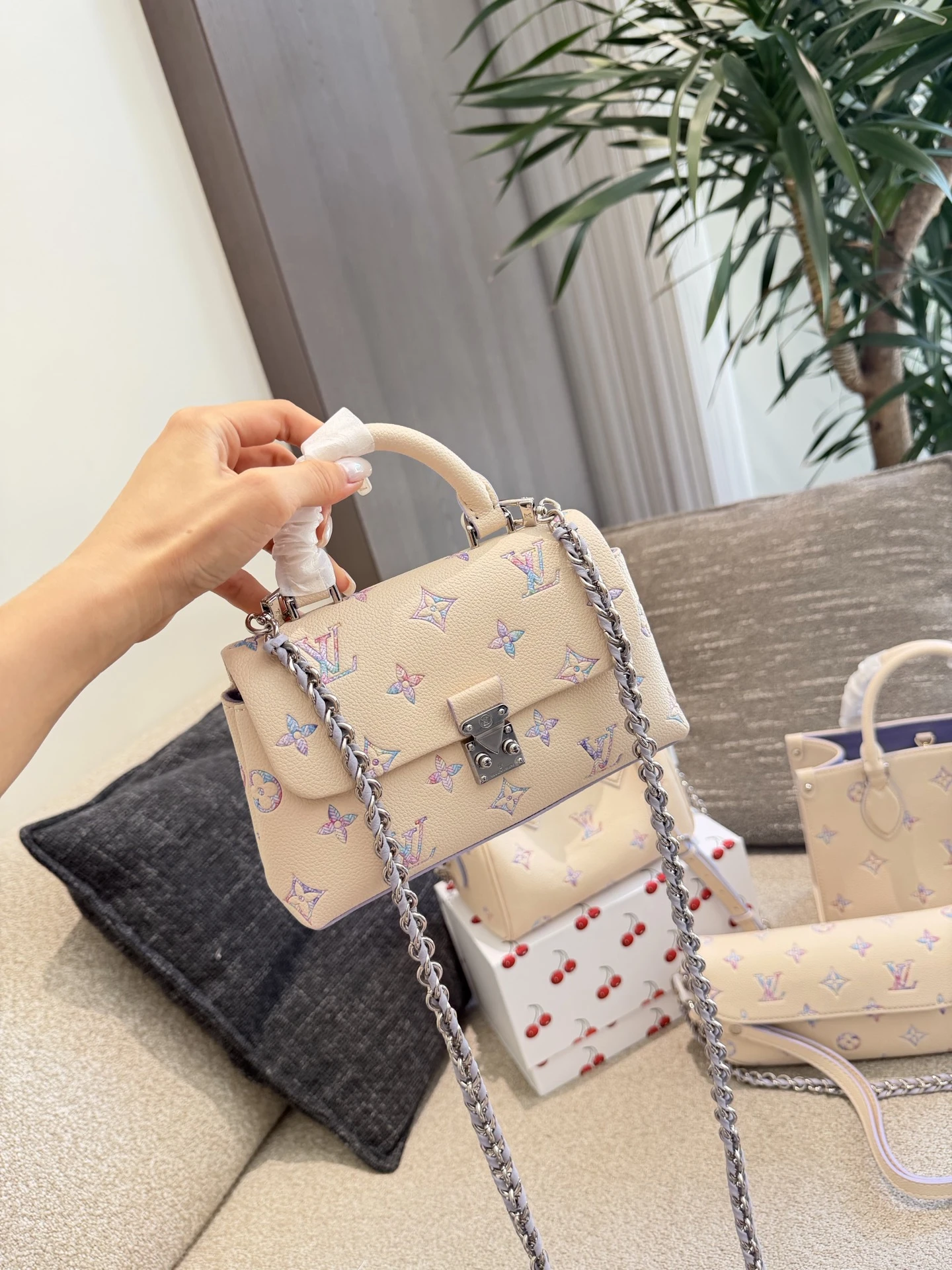 Louis Vuitton Nano Madeleine
