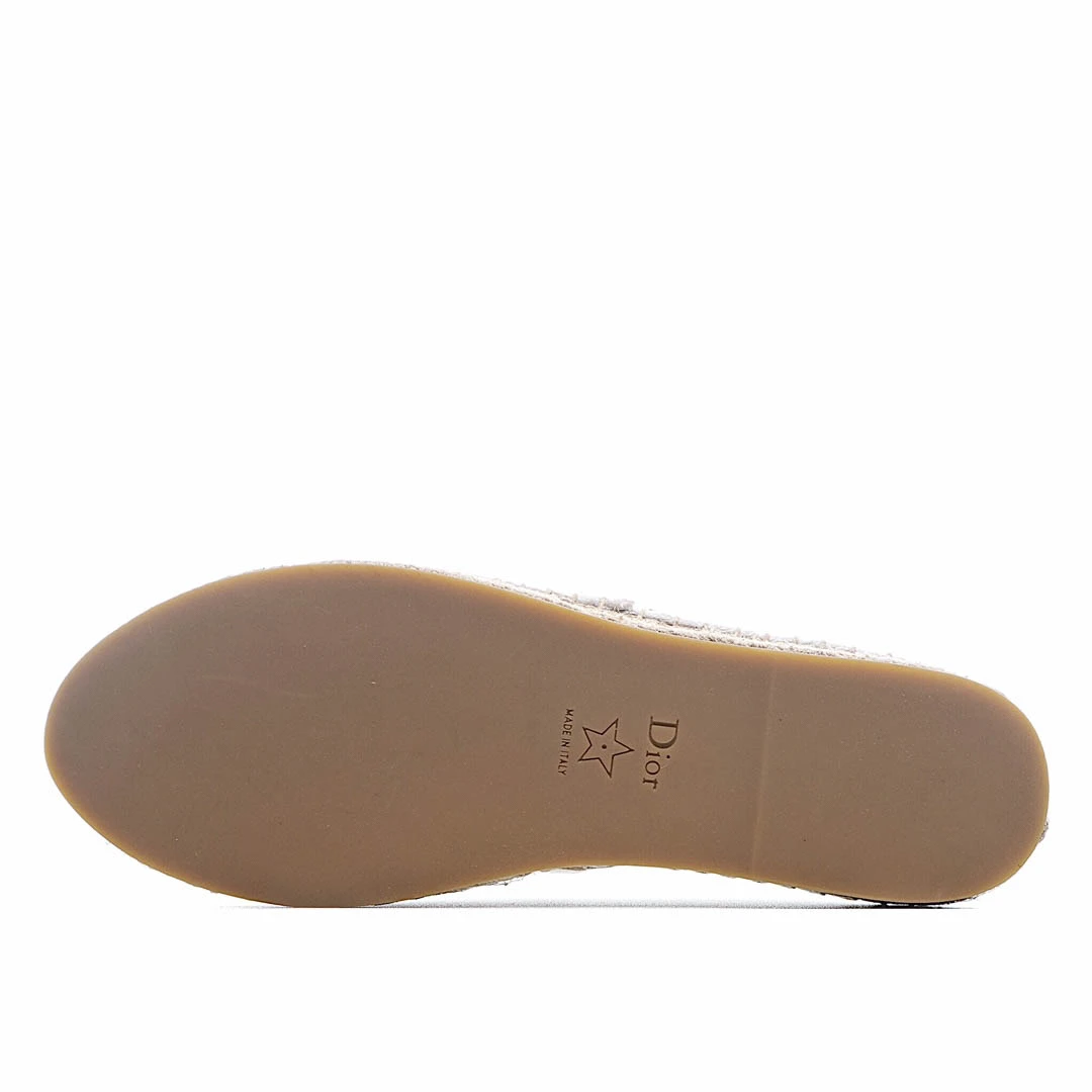 Dior Granville 20ss Fisherman's Half Slippers