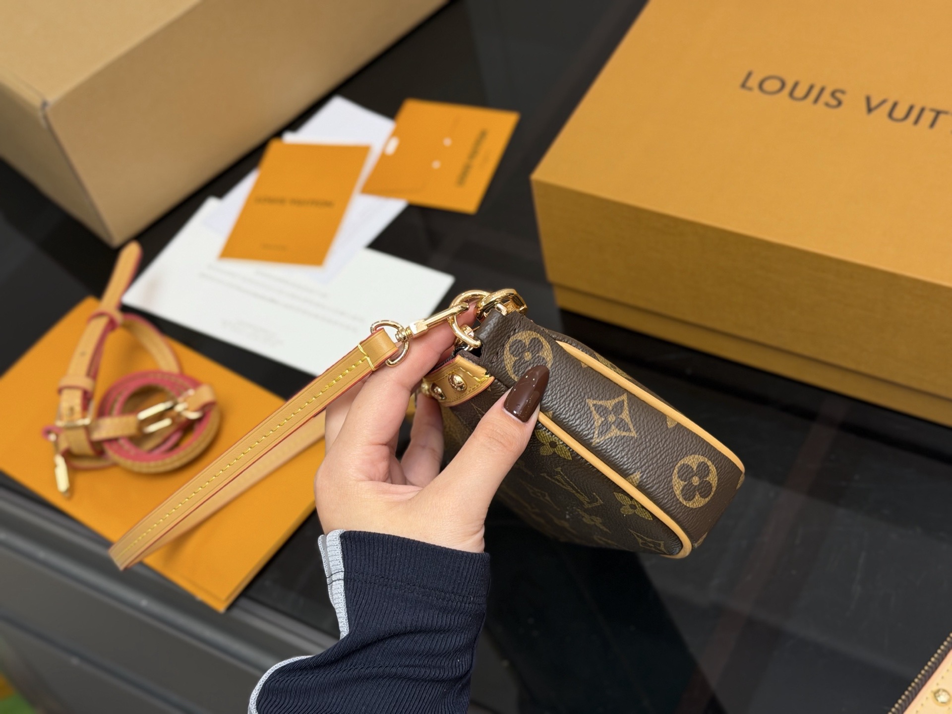 LV Hobo Bag