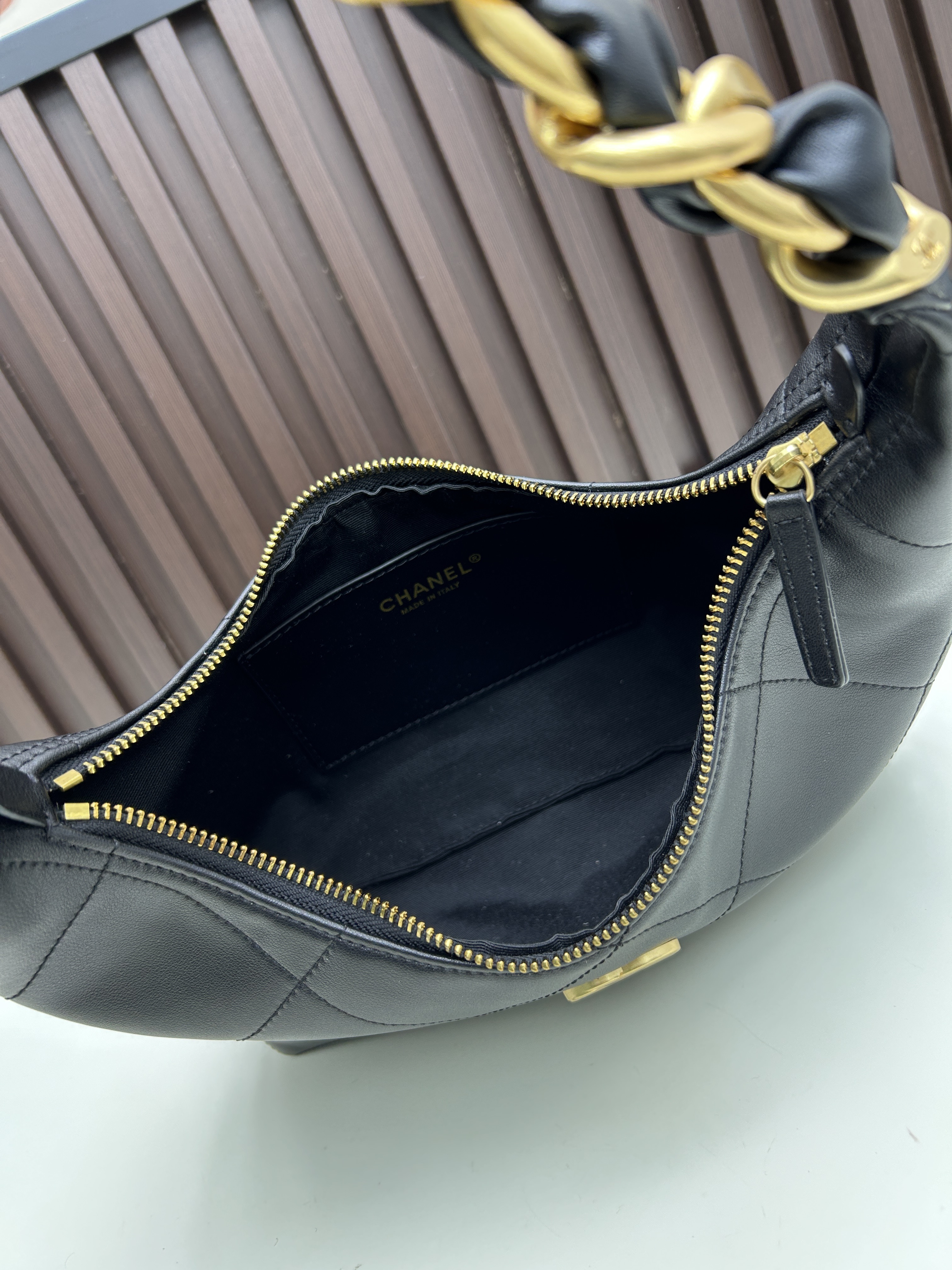 Chanel 25K Hobo Bag