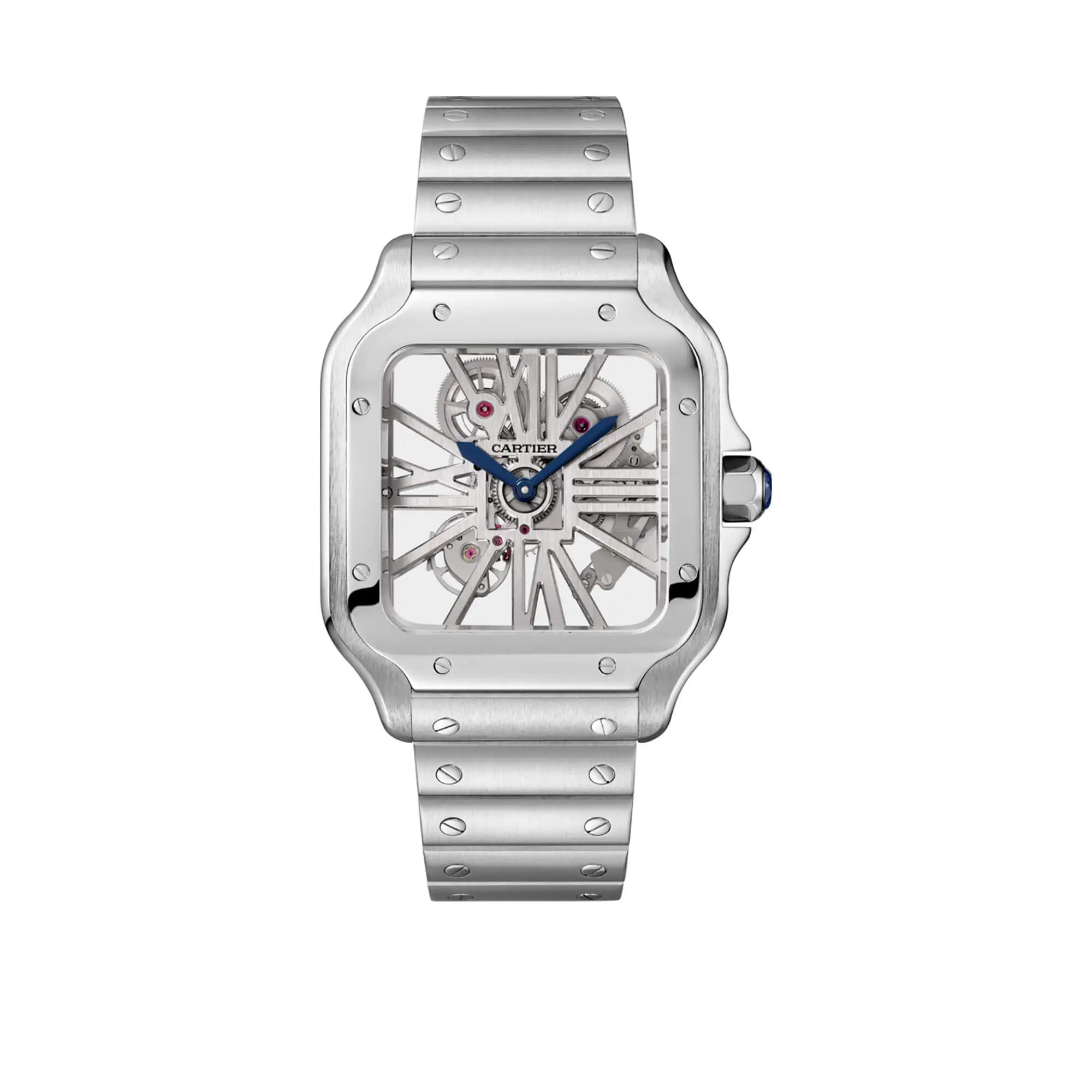Cartier Santos de Cartier Skeleton WHSA0007(AAAAA version)