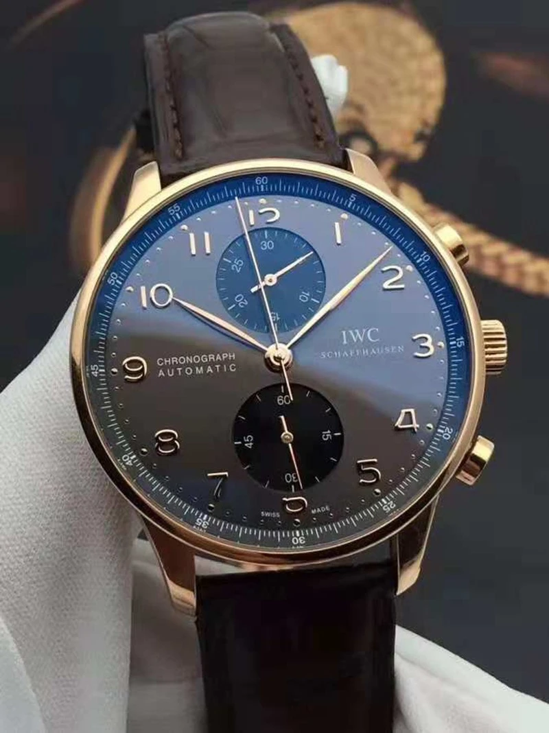 IWC Portugieser IW371482 watch (PORTUGIESER CHRONOGRAPH)