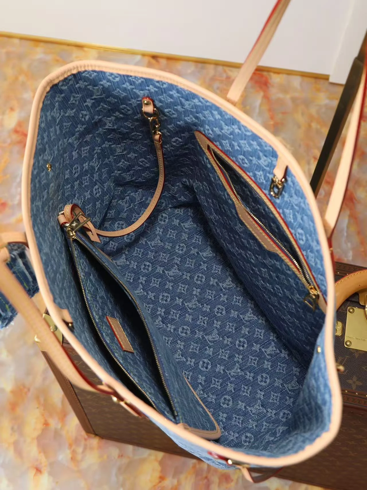 LV Demin Bag