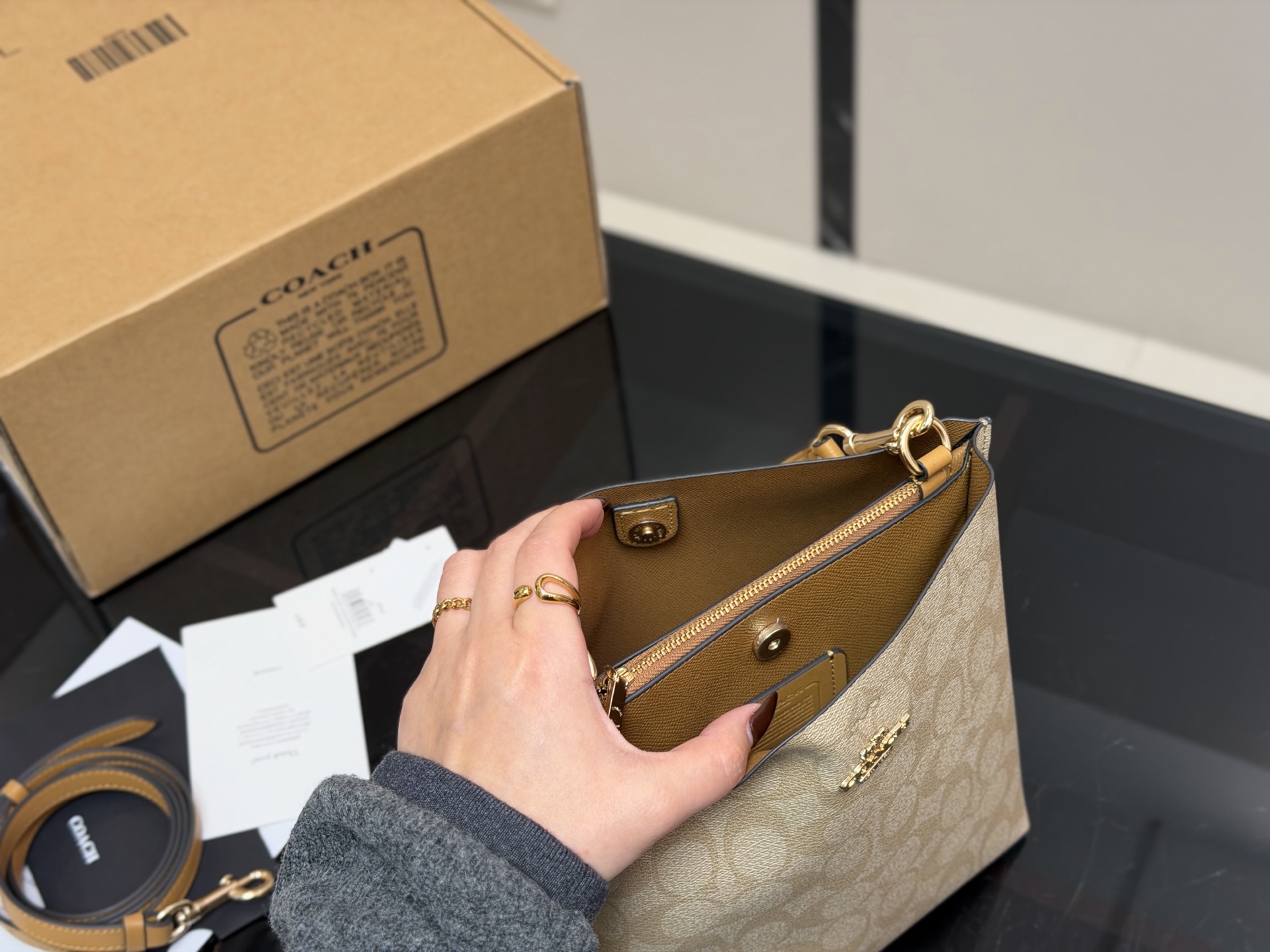 Coach Mollie Bucket Bag