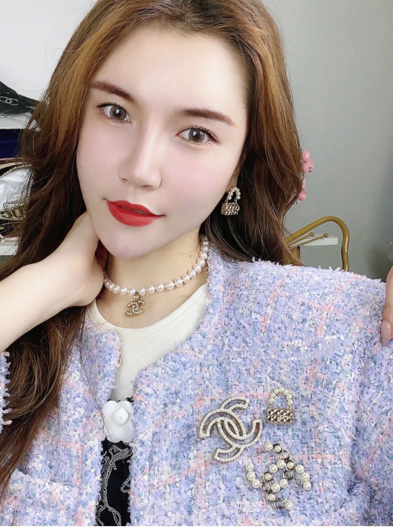 Chanel Earrings