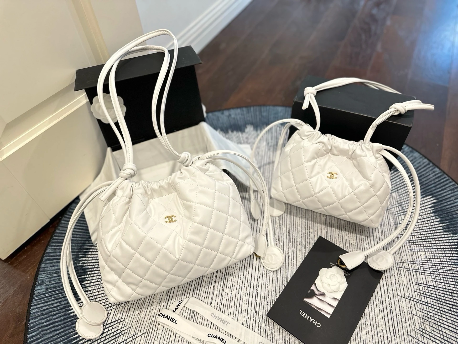 Chanel 26S Drawstring Bag